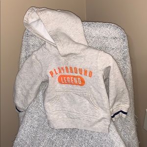 Carters toddler hoodie